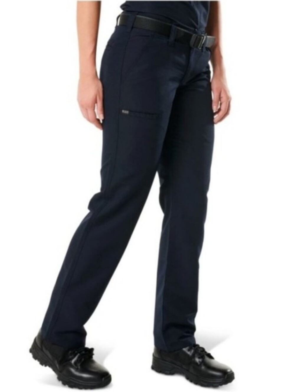 5.11 Tactical Womens Fast Tac Urban Pants Navy Blue Ripstop 64420 size 10 Reg